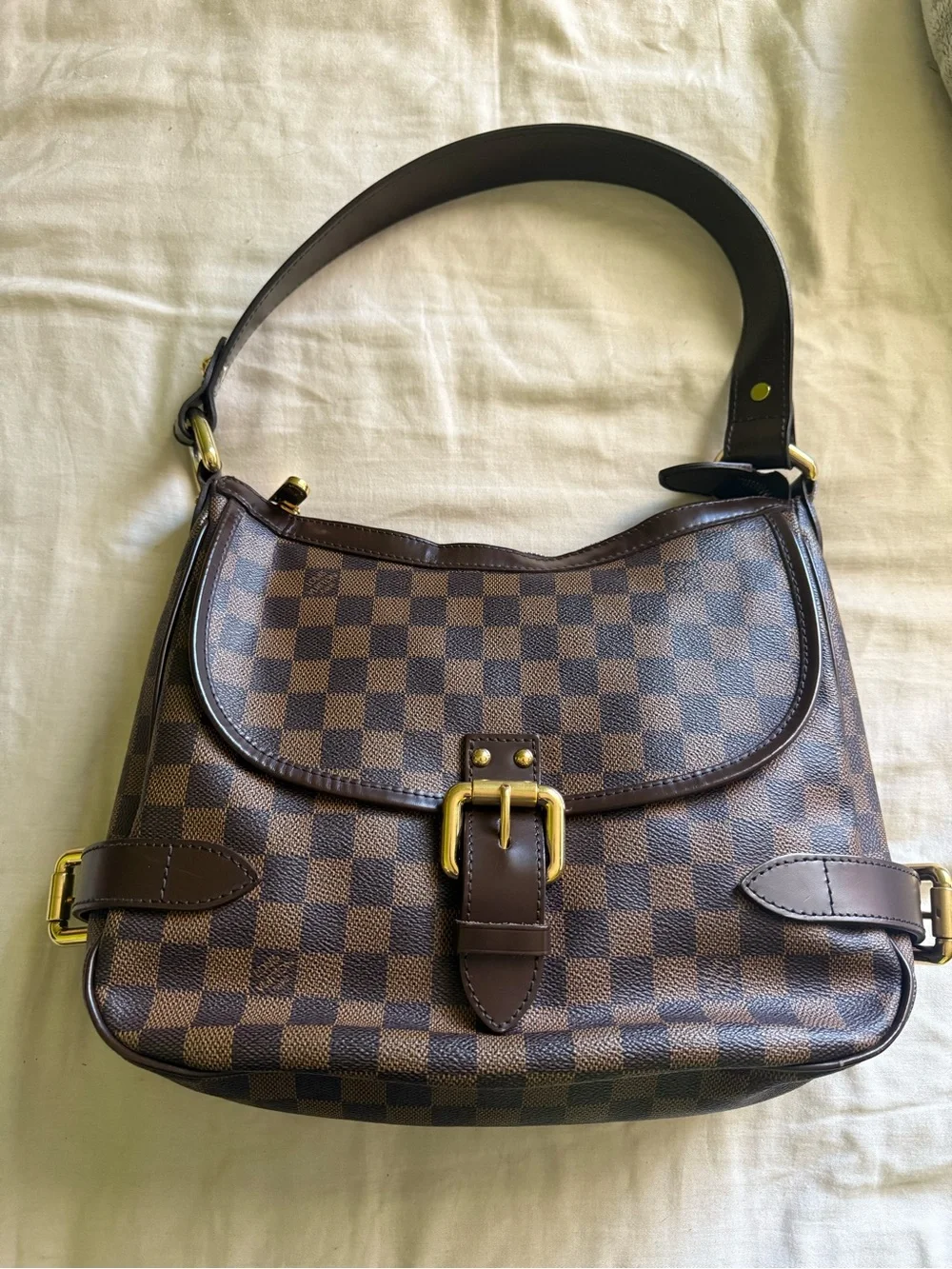 Louis Vuitton Highbury Damier Ebene Shoulder Bag